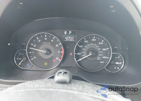 2011 Subaru Outback 2.5I из США, поврежденный, VIN 4S4BRCAC4B3420270